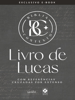 cover image of Livro de Lucas